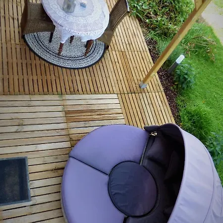 Arche De Lanoe Jacuzzi ベッド・アンド・ブレックファスト