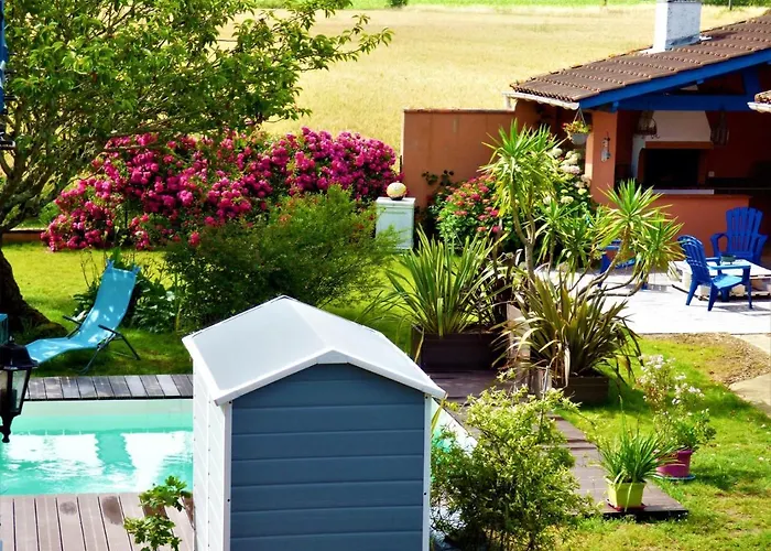 B&B Arche De Lanoe Jacuzzi Labastide-Saint-Pierre